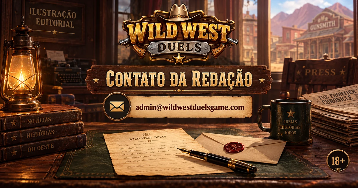 Contato da Redação Wild West Duels