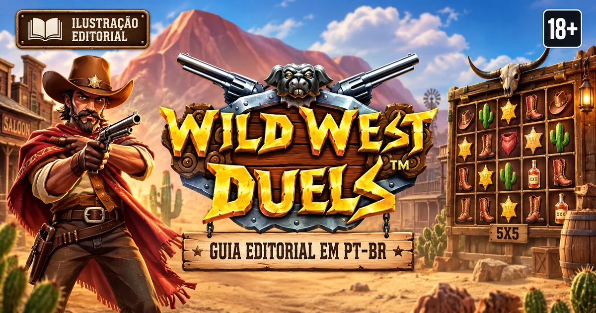 wild west duels: visão completa do slot, bônus e limites
